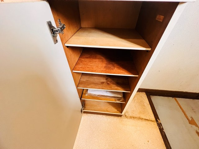 ピュアハイツB棟の収納