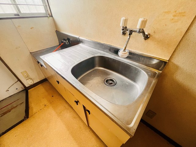 ピュアハイツB棟のキッチン