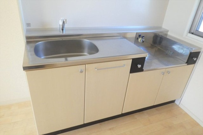 【キッチン】 | サンガーデン旭通りⅤ番館