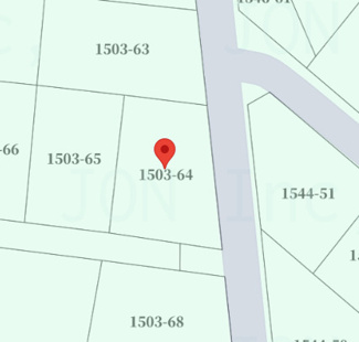 【土地図】 | 行方市沖洲別荘用地