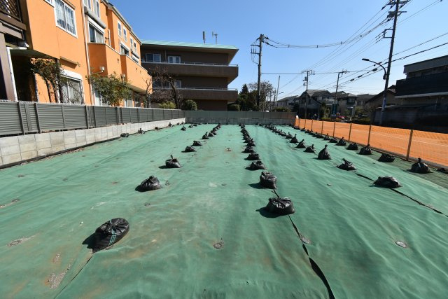 吉祥寺北町2丁目・売地・南道路の外観