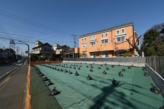 吉祥寺北町2丁目・売地・南道路の外観