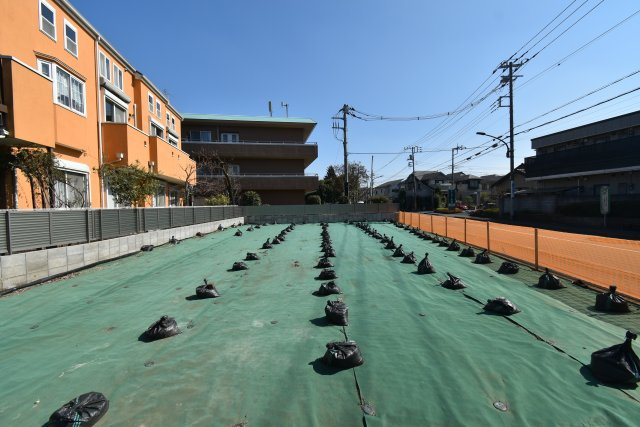 吉祥寺北町2丁目・売地・南道路の外観