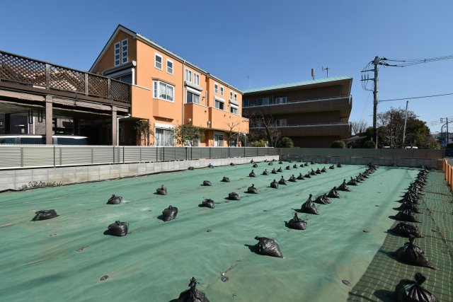吉祥寺北町2丁目・売地・南道路の外観