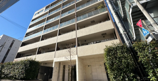 グラントレゾール駒形の外観