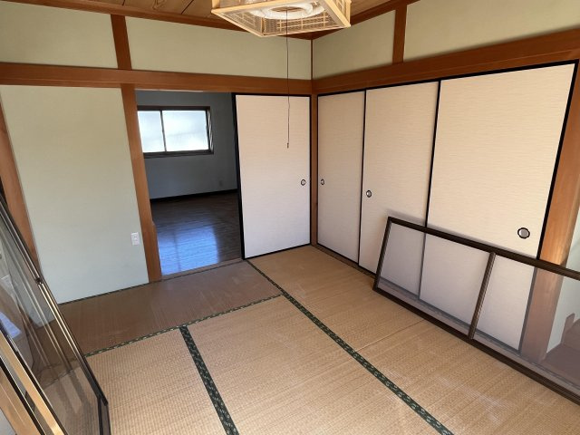 西秦泉寺　中古戸建　リフォーム済の和室|2Ｆ　6.0帖