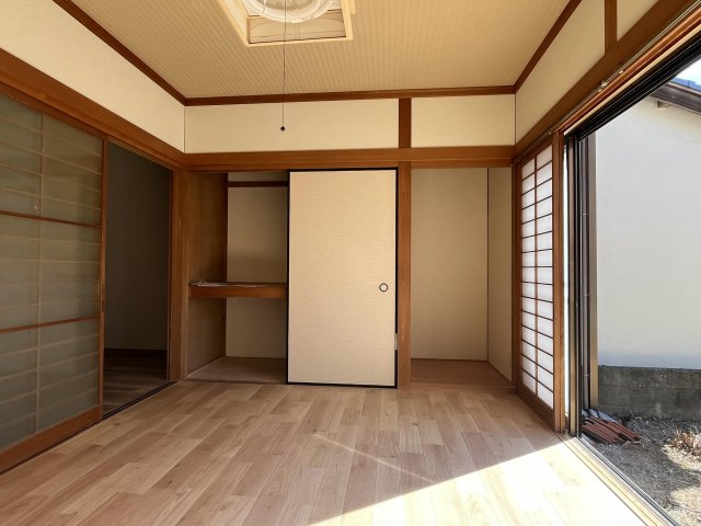 西秦泉寺　中古戸建　リフォーム済の和室|1Ｆ　6.0帖