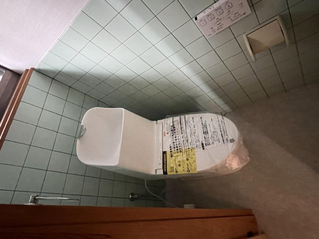 西秦泉寺　中古戸建　リフォーム済のトイレ