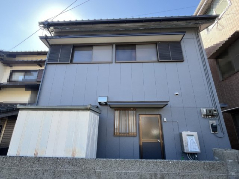 西秦泉寺　中古戸建　リフォーム済の外観|北側