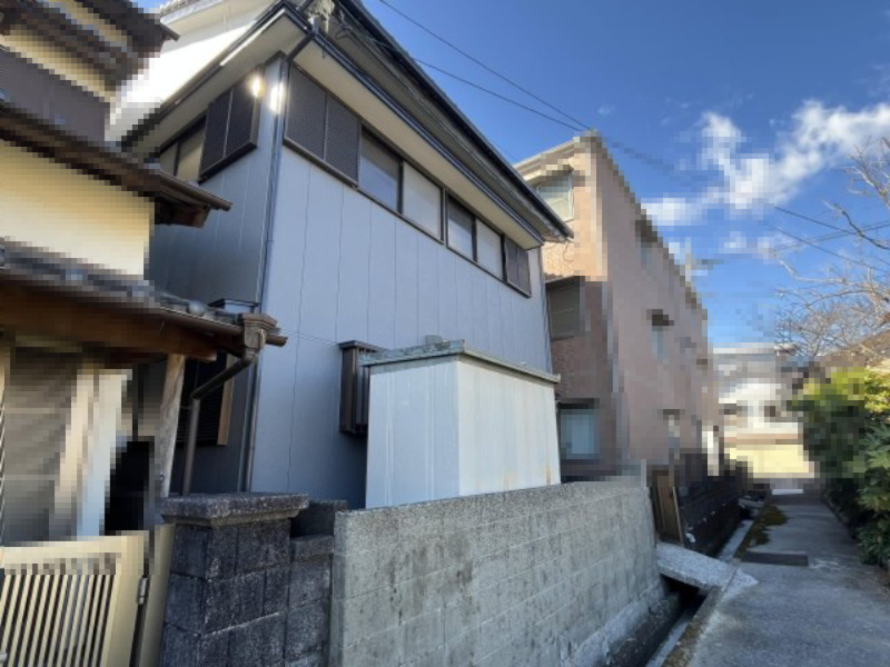 西秦泉寺　中古戸建　リフォーム済の外観|北側