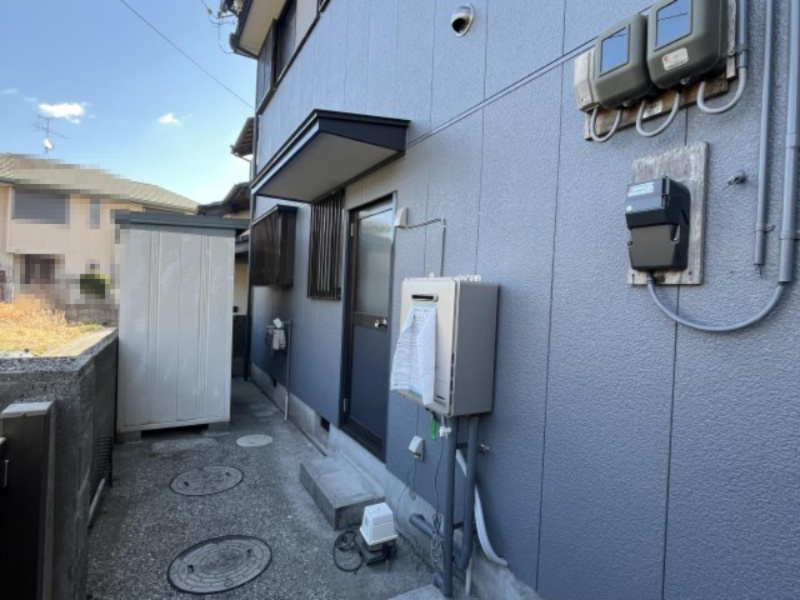 西秦泉寺　中古戸建　リフォーム済のその他|勝手口
