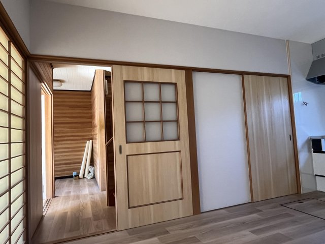 西秦泉寺　中古戸建　リフォーム済のキッチン