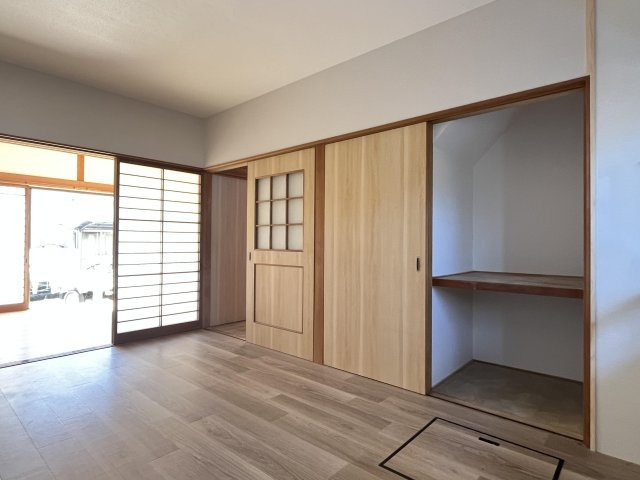 西秦泉寺　中古戸建　リフォーム済のキッチン