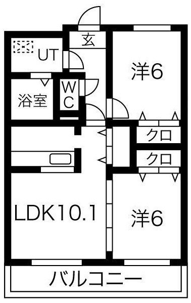 ロハスの間取り