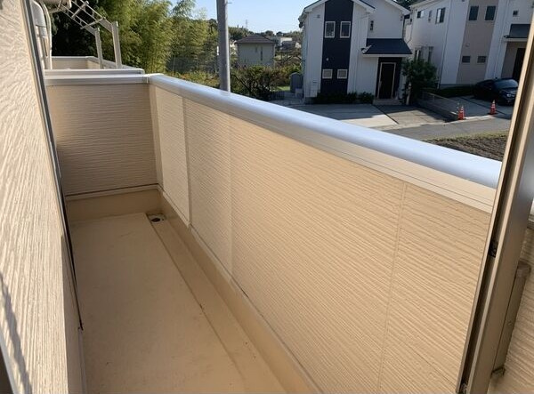 ロハスのバルコニー