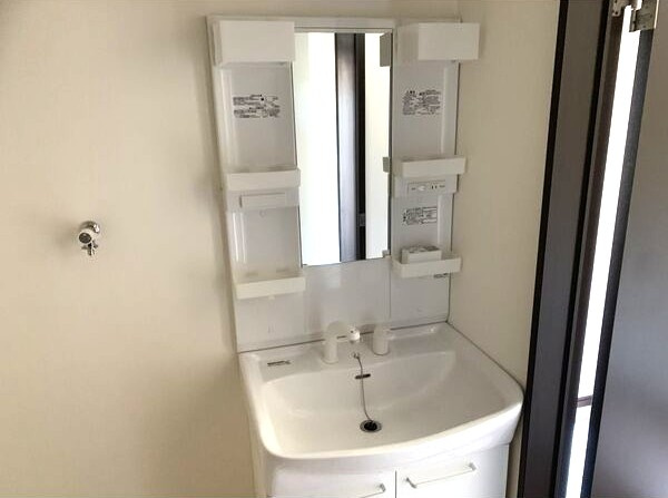 ロハスの洗面所