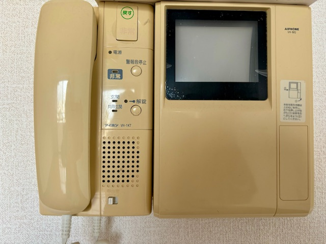 コアパレス常葉６のセキュリティ|写真は他室