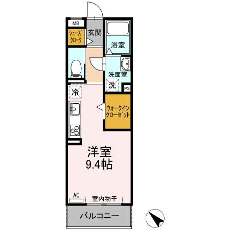 【間取り】 | グランドール　千種