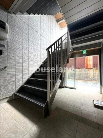 D-ROOM尾崎丁のロビー