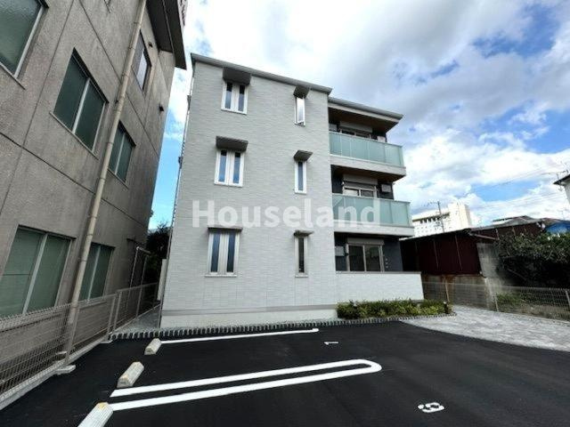 D-ROOM尾崎丁の外観