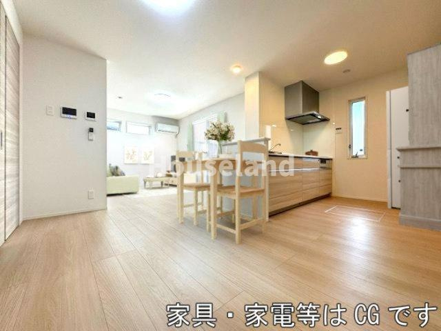 D-ROOM尾崎丁の居間・リビング