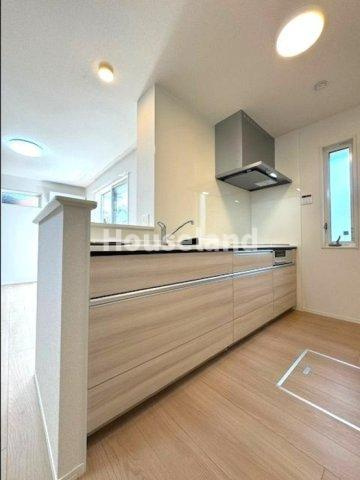 D-ROOM尾崎丁のキッチン