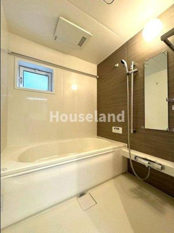 D-ROOM尾崎丁の浴室