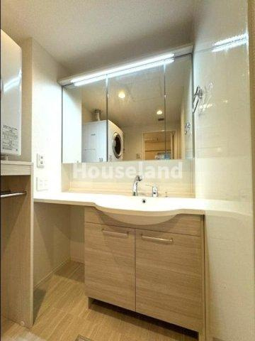 D-ROOM尾崎丁の独立洗面台