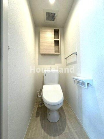 D-ROOM尾崎丁のトイレ