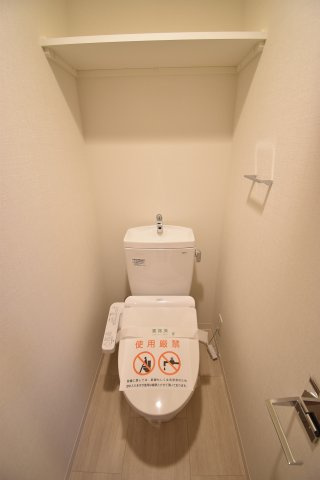 スペーシア日本橋東のトイレ