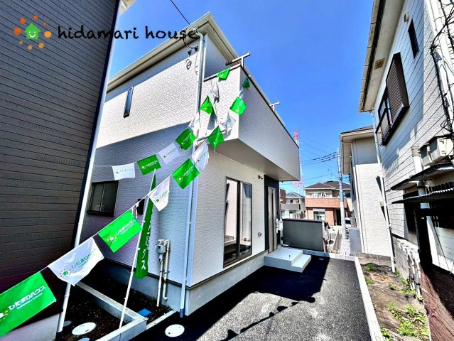 北本市中丸　第7　新築戸建　クレイドルガーデン02の外観