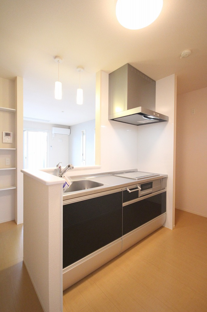 メルベーユ福里　B棟のキッチン|※お部屋により仕様が異なる場合があります※