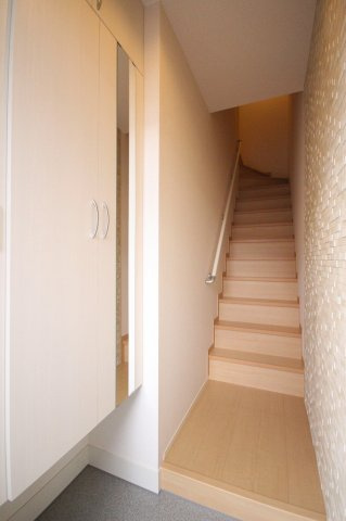 メルベーユ福里　B棟の玄関|※お部屋により仕様が異なる場合があります※