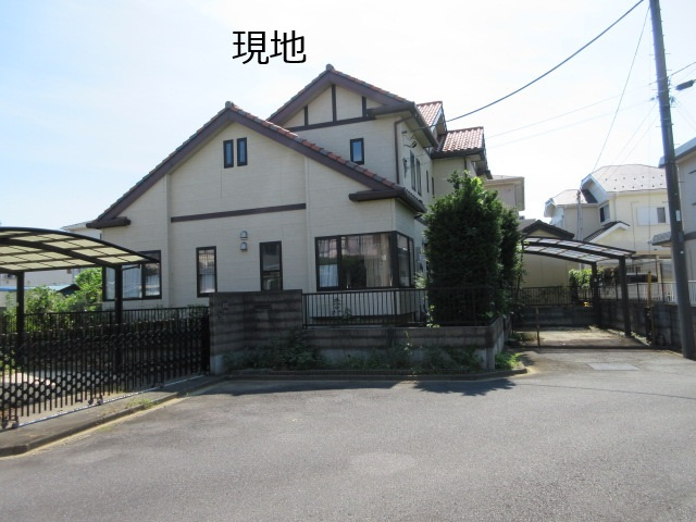 中古戸建　深谷市東方3650-5の外観