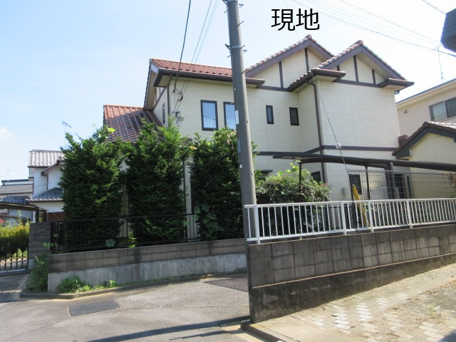 中古戸建　深谷市東方3650-5の外観