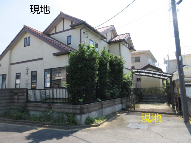 中古戸建　深谷市東方3650-5の外観