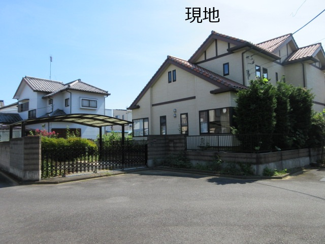 中古戸建　深谷市東方3650-5の外観