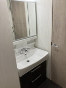 【独立洗面台】 | EREINA | 別号室の写真になります。現況優先。