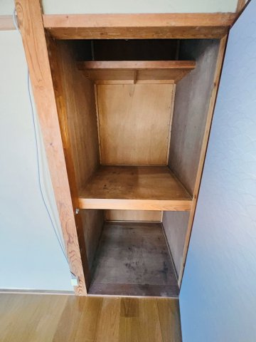 矢部川ハイツの収納