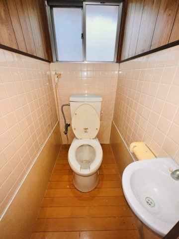 矢部川ハイツのトイレ
