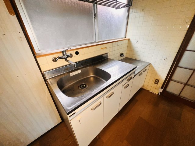 矢部川ハイツのキッチン