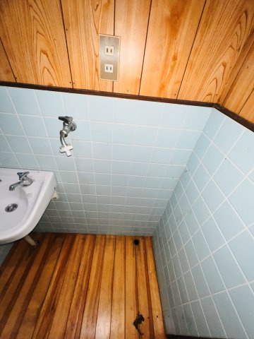 矢部川ハイツのその他|室内洗濯機置き場です。