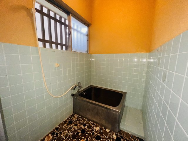 矢部川ハイツの浴室