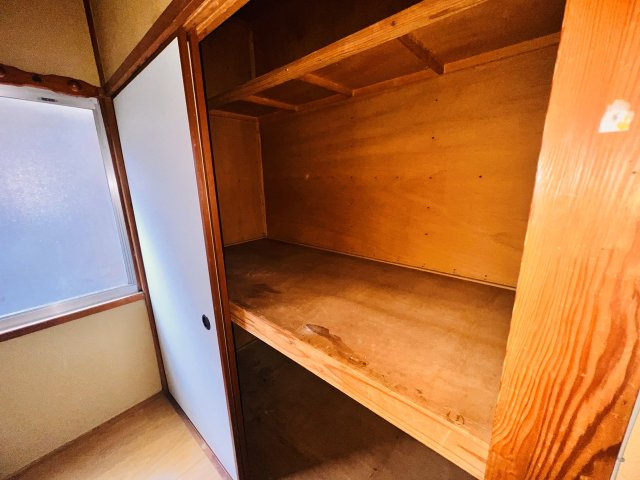 矢部川ハイツの収納