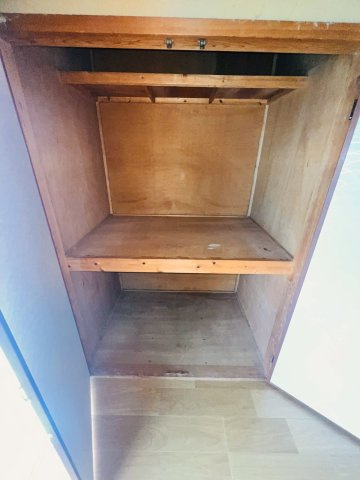 矢部川ハイツの収納