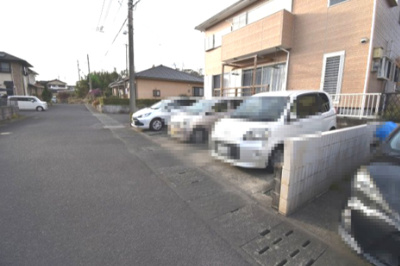 【駐車場】 | ワコーハイツ中郷