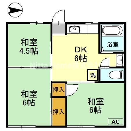 ファミールコーポ高屋６