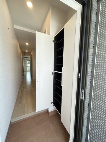 メゾン・デュ・レの収納