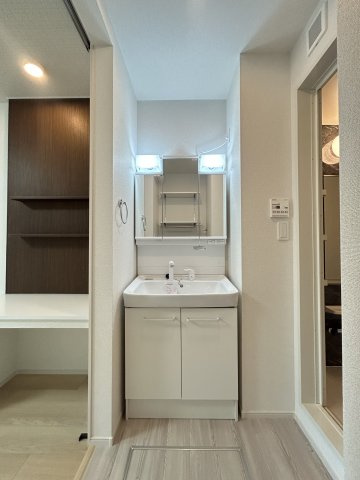 メゾン・デュ・レの洗面所