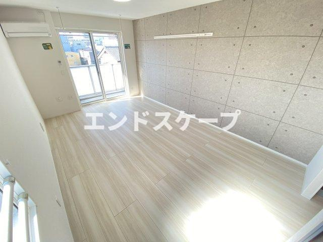 D-room本町の居間・リビング|高崎、前橋、伊勢崎エリアのお部屋探しはエンドスケープまで！お客様の理想お聞かせ下さい♪